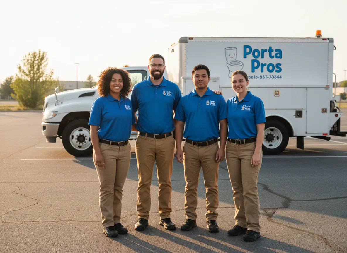 Porta Potty Rental company in Mcalisterville, PA