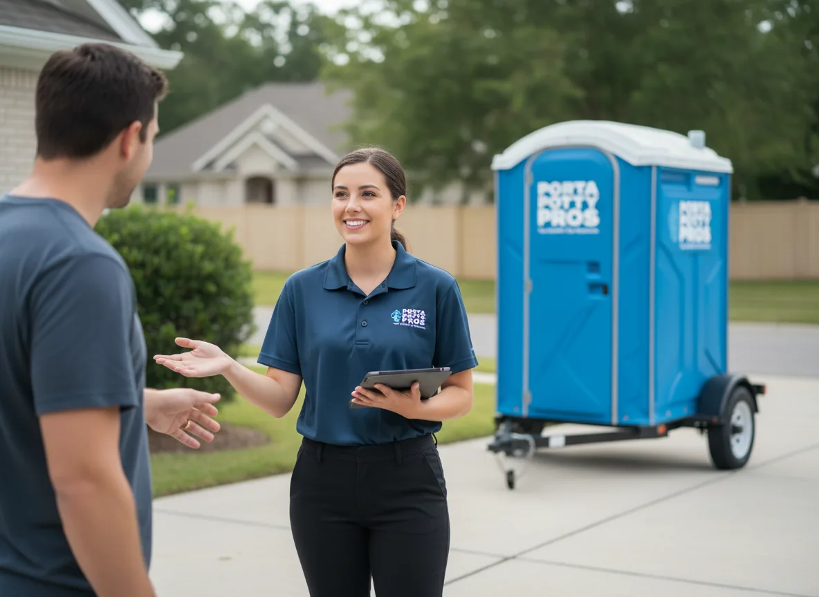Porta Potty Rental Mcalisterville, PA FAQs