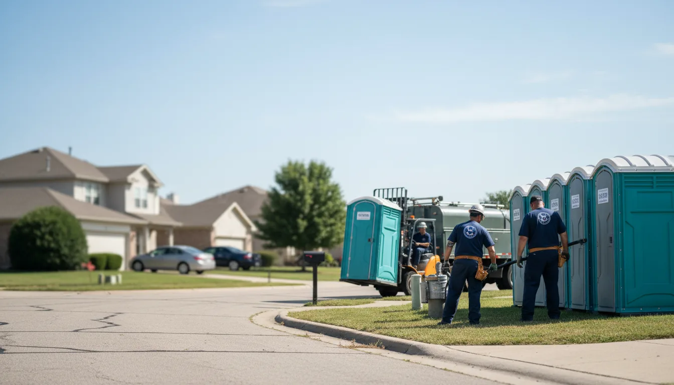 Porta Potty Rental in Mcalisterville, PA near me